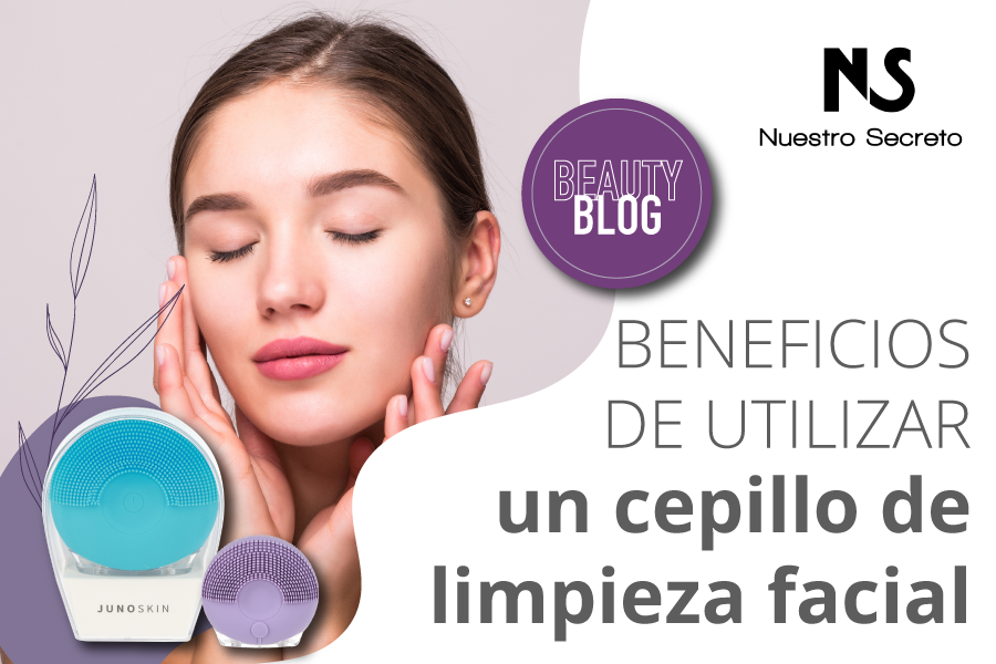 Beneficios de utilizar un cepillo de limpieza facial