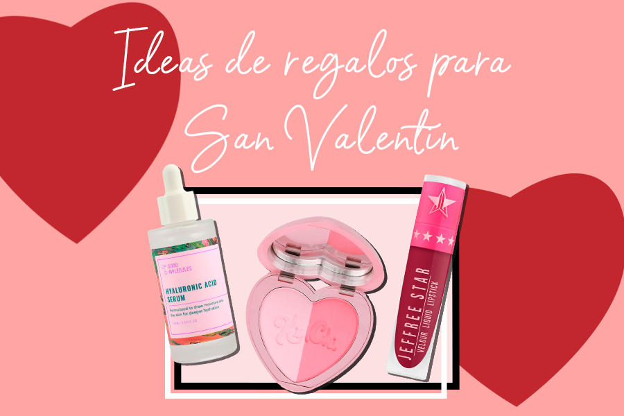 Ideas de regalos beauty para este San Valentín