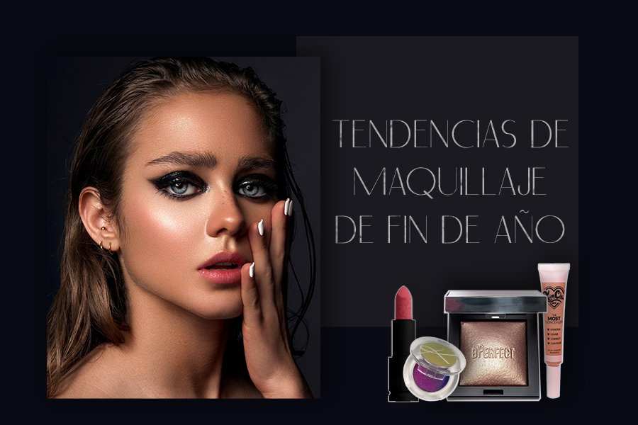 5 Tendencias de maquillaje para este fin de año