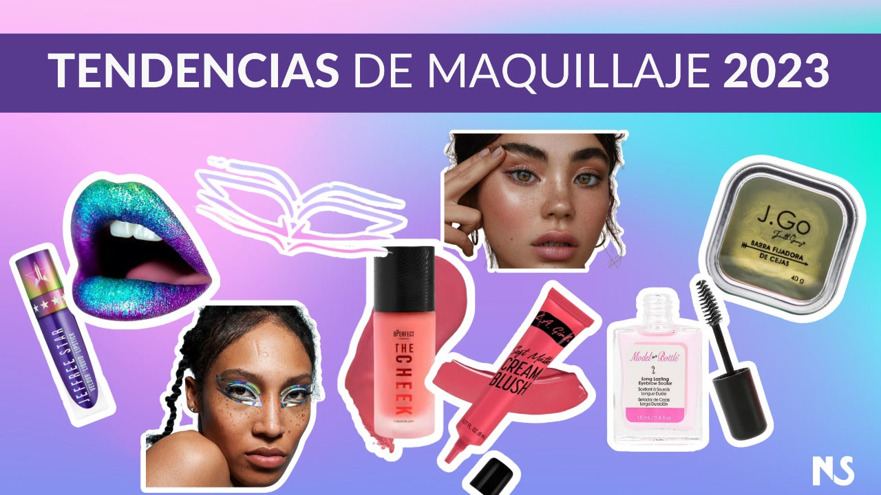 Tendencias de Maquillaje para 2023