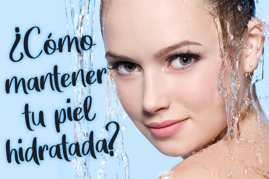🌼 ¿Cómo hidratar la piel en Primavera?