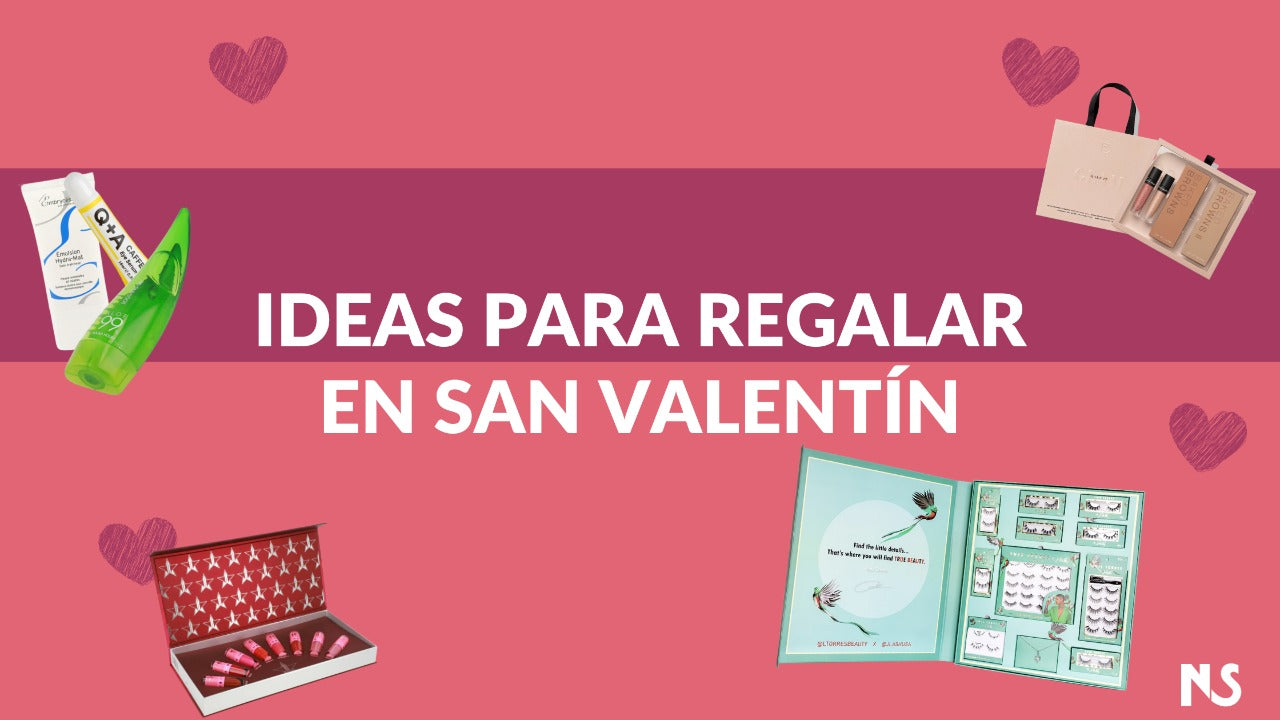 Ideas para Regalar en San Valentín
