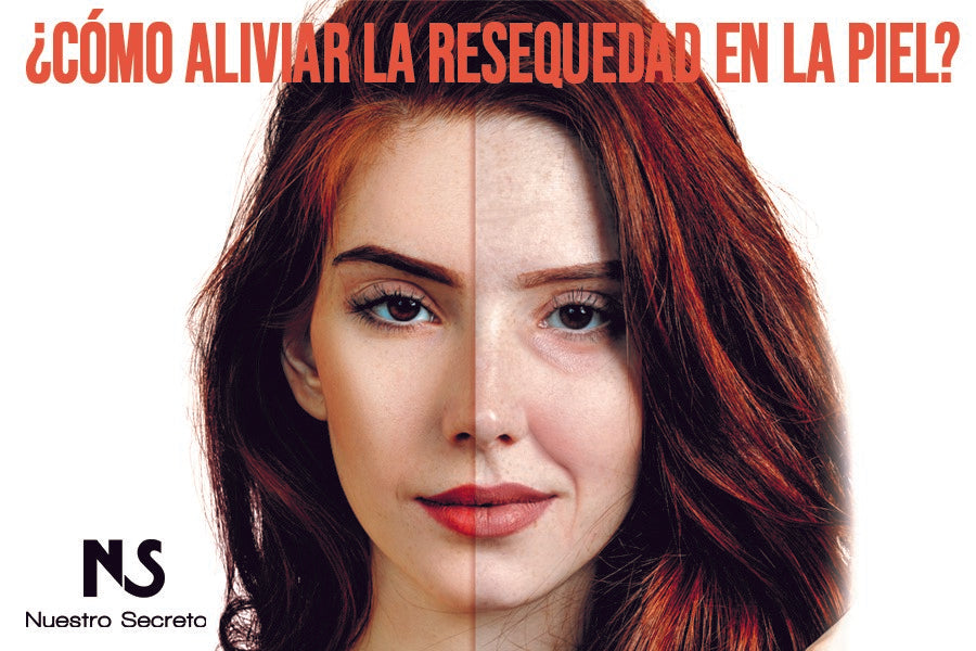 ¿Qué causa la resequedad en la piel?
