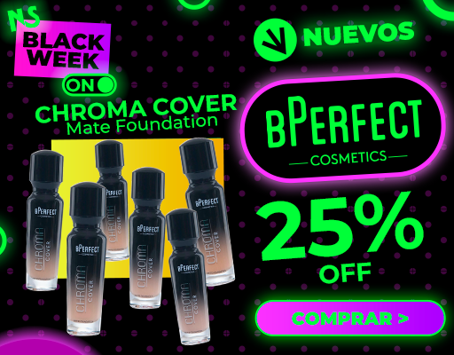 Bases BPerfect: Chroma Cover Matte Foundation