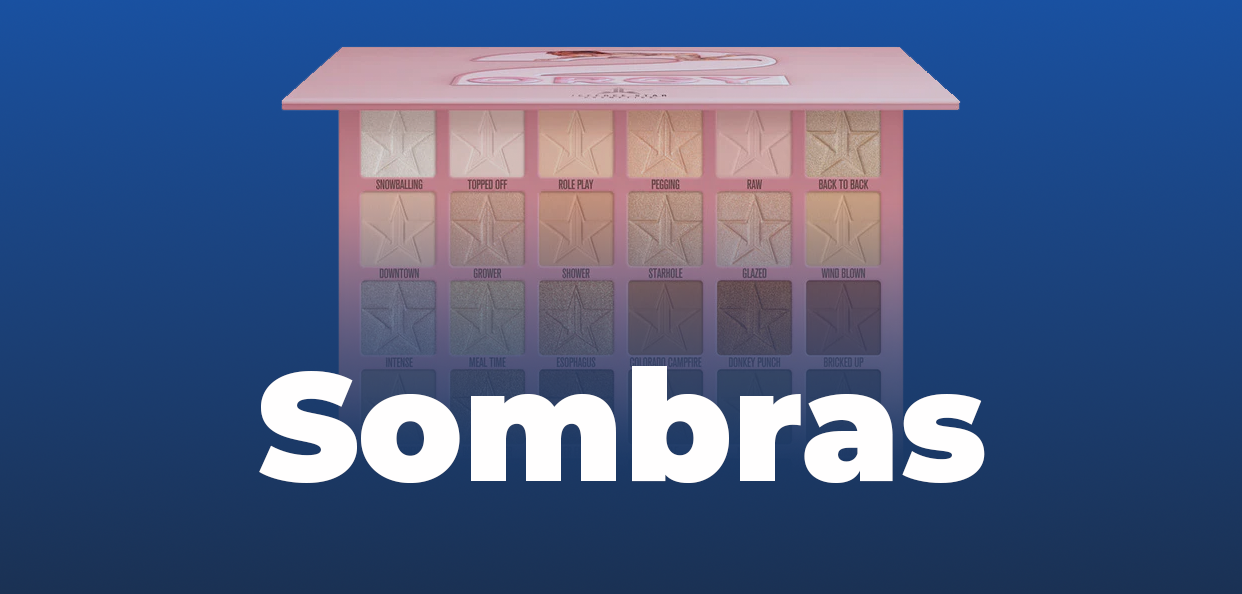 Paletas de Sombras