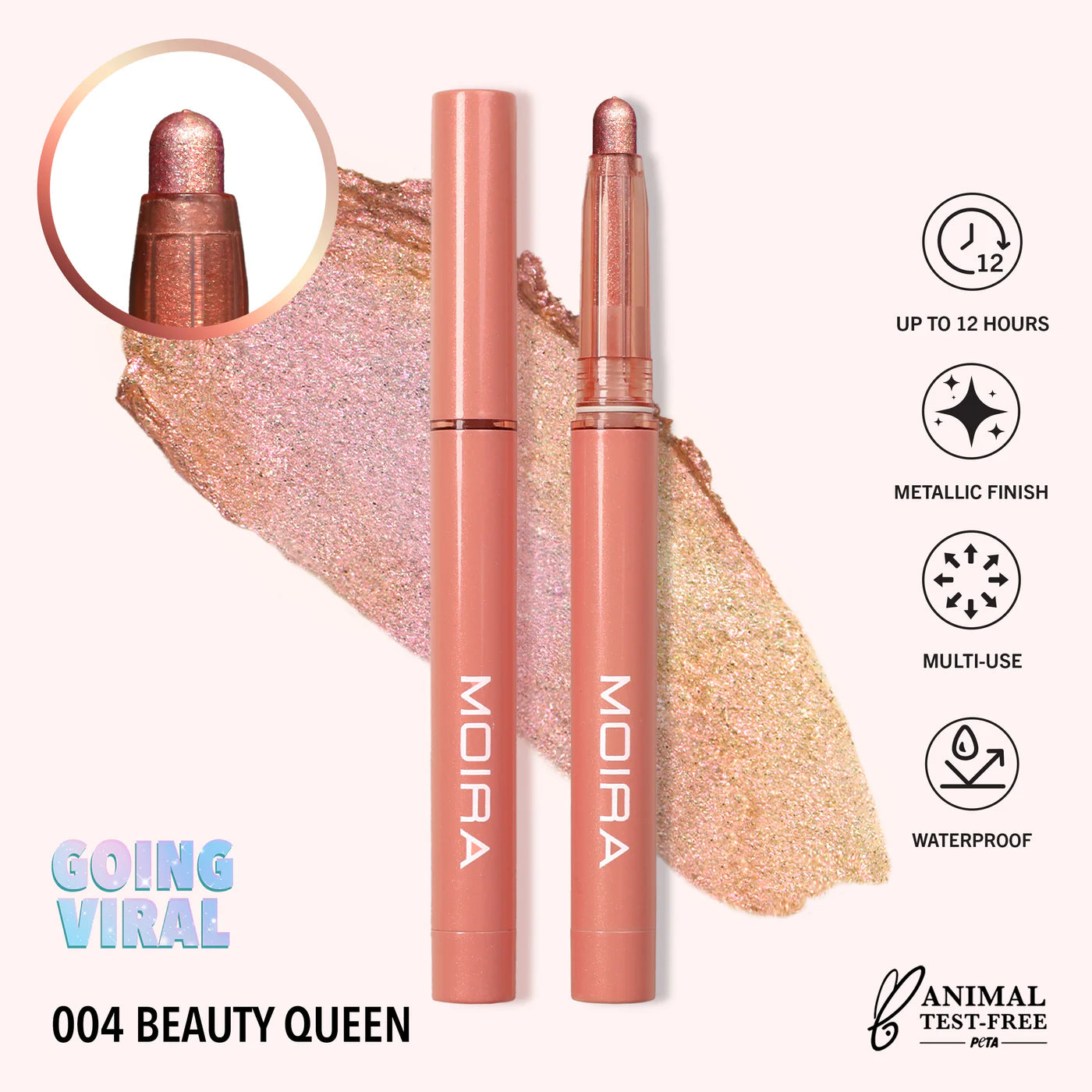 Stellar Glaze Stick Shadow 004 Beauty Queen