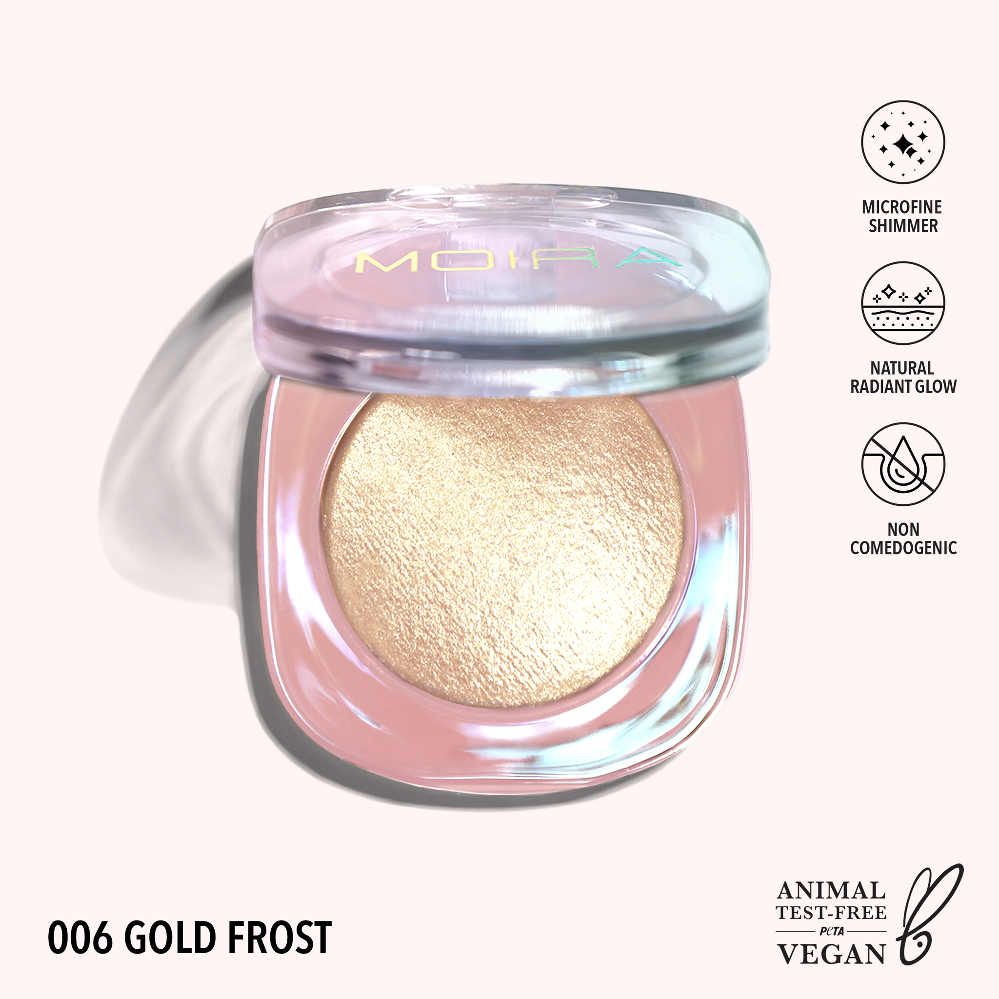 06 Gold Frost Dreamlite Dreamlight Highlighter