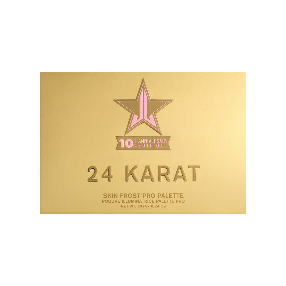 24 Karat Skin Frost Pro Palette