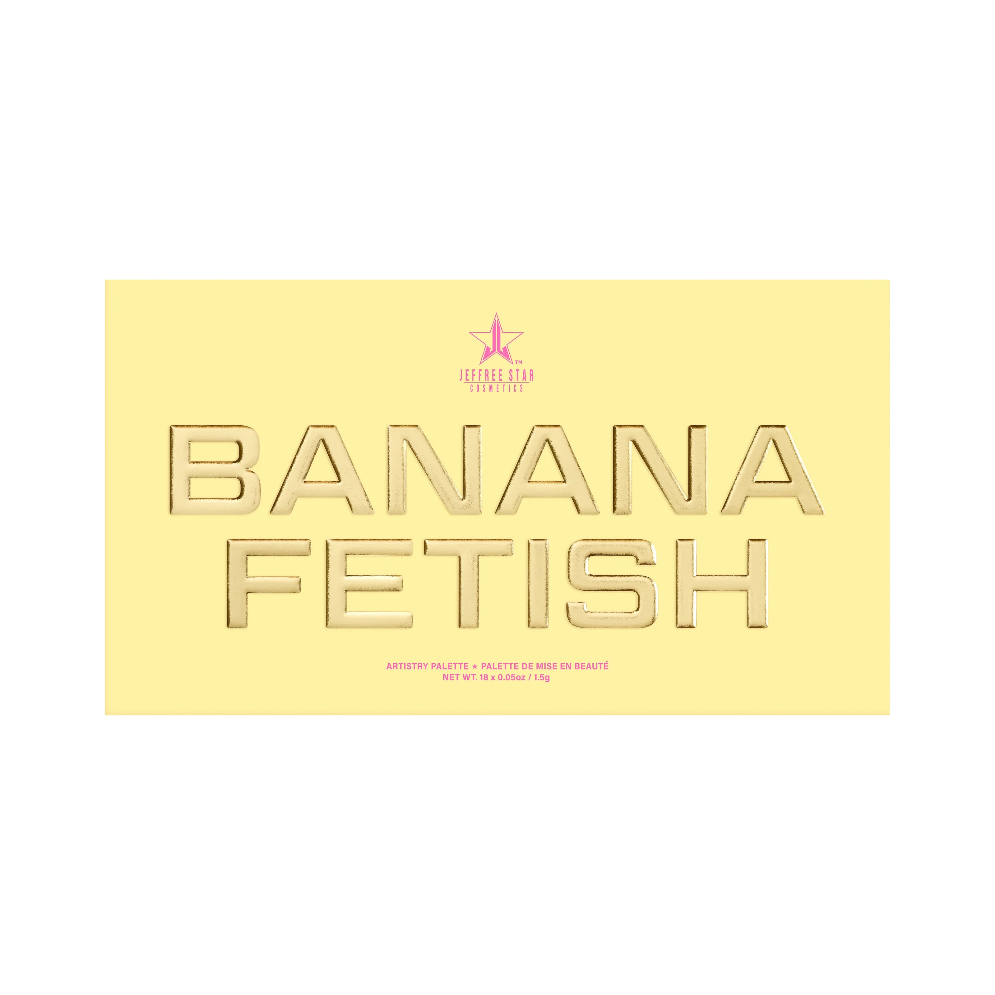 Banana Fetish Palette