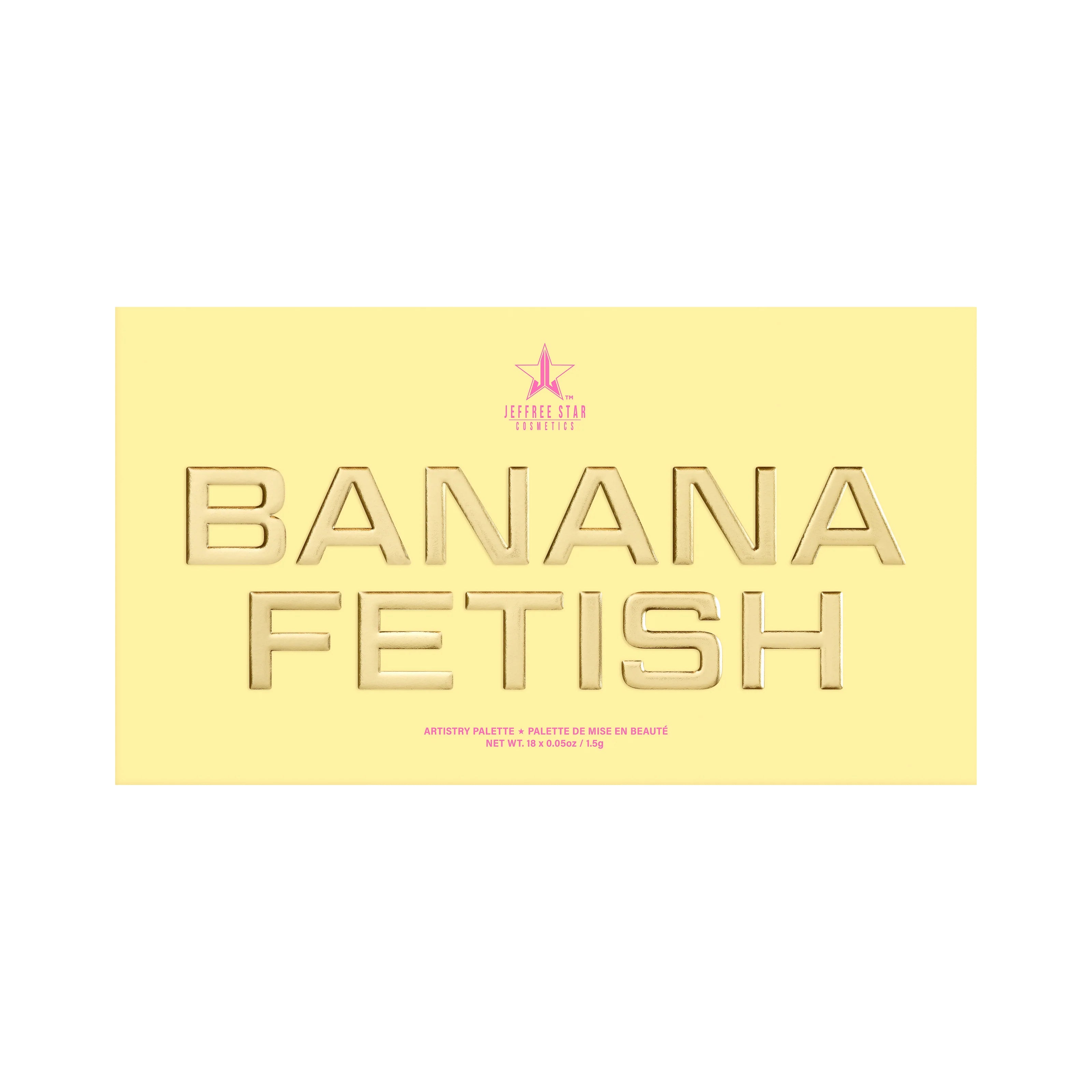 Palette Banana Fetish