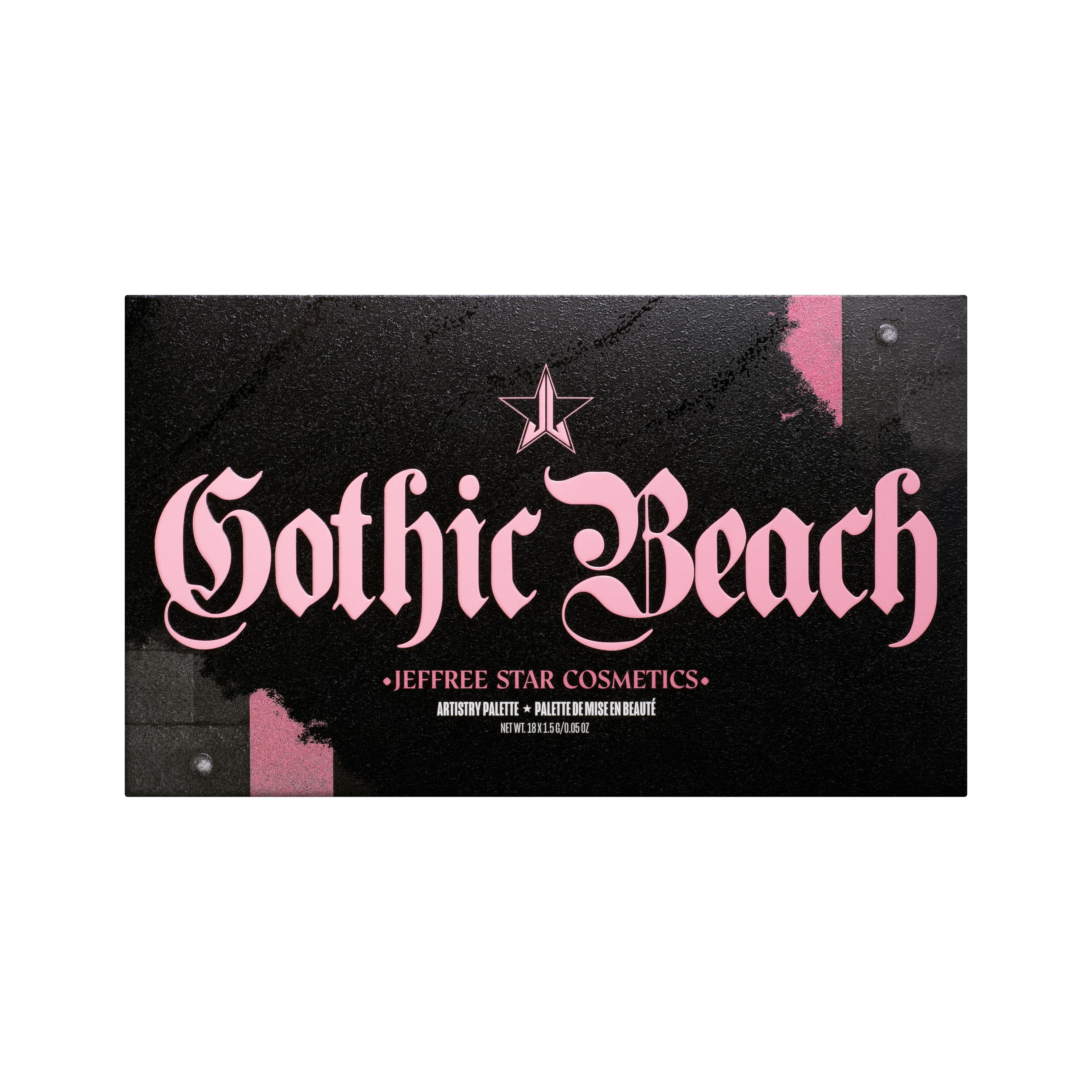 Gothic Beach Palette