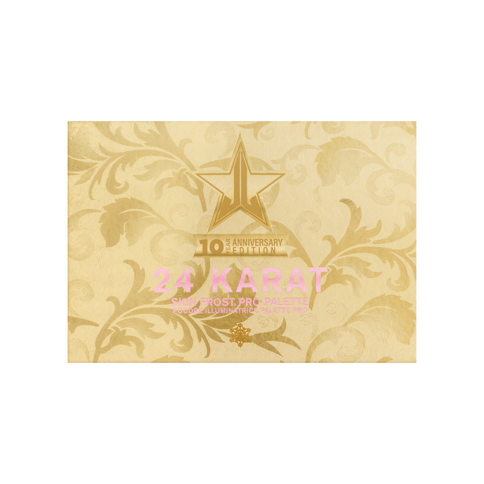 24 Karat Skin Frost Pro Palette