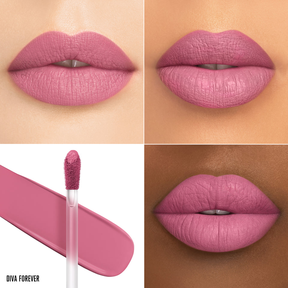 Velour Liquid Lipstick Diva Forever