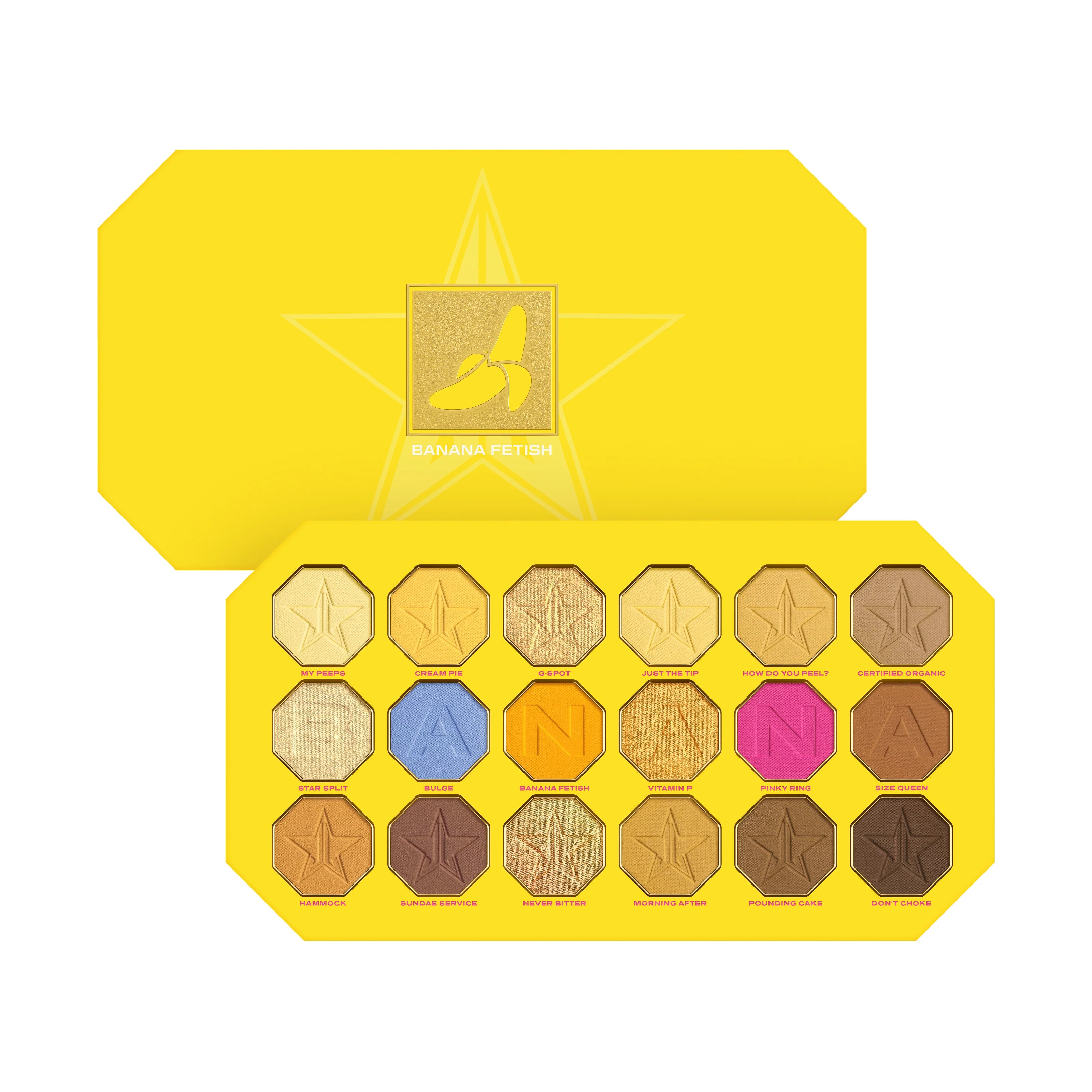 Banana Fetish Palette