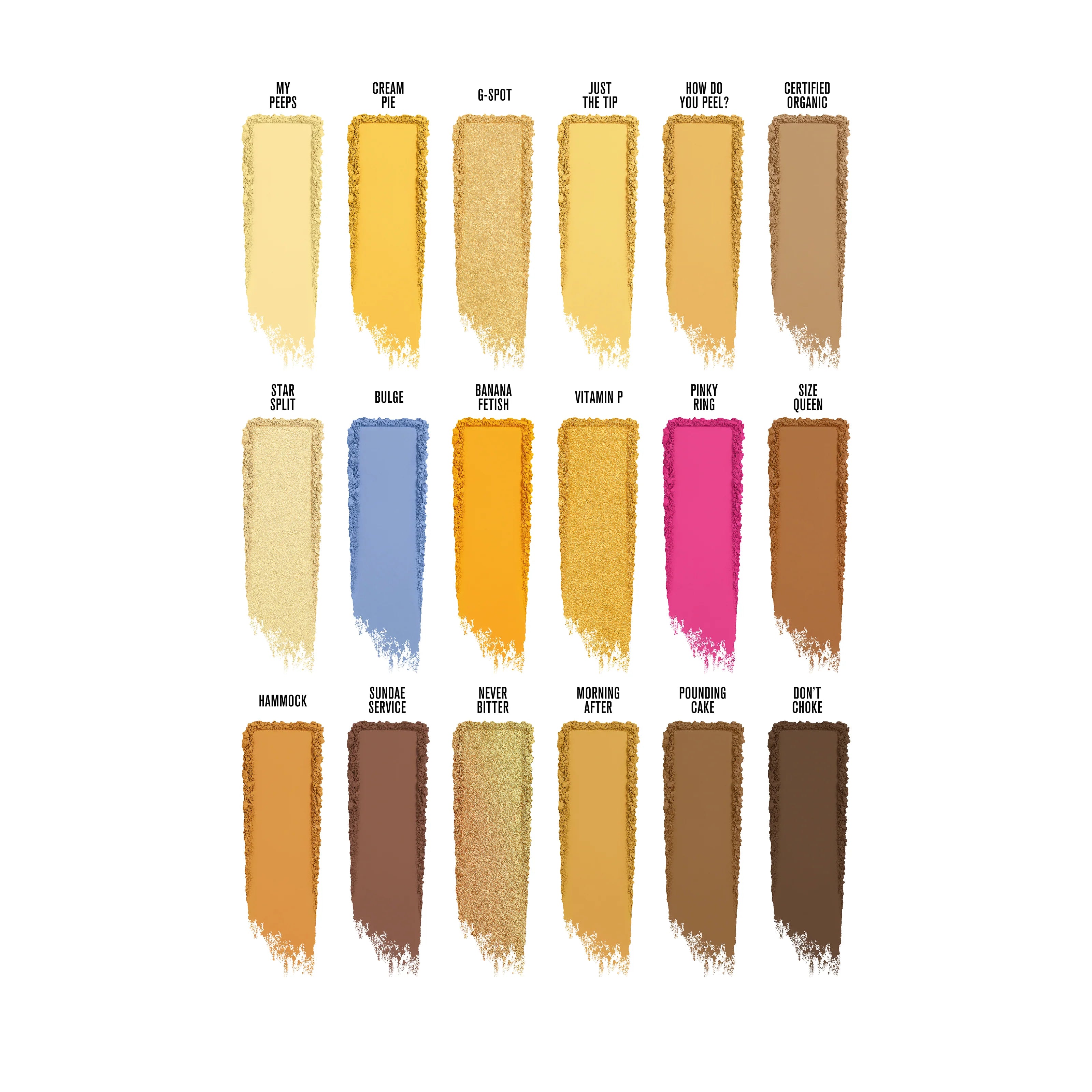 Palette Banana Fetish