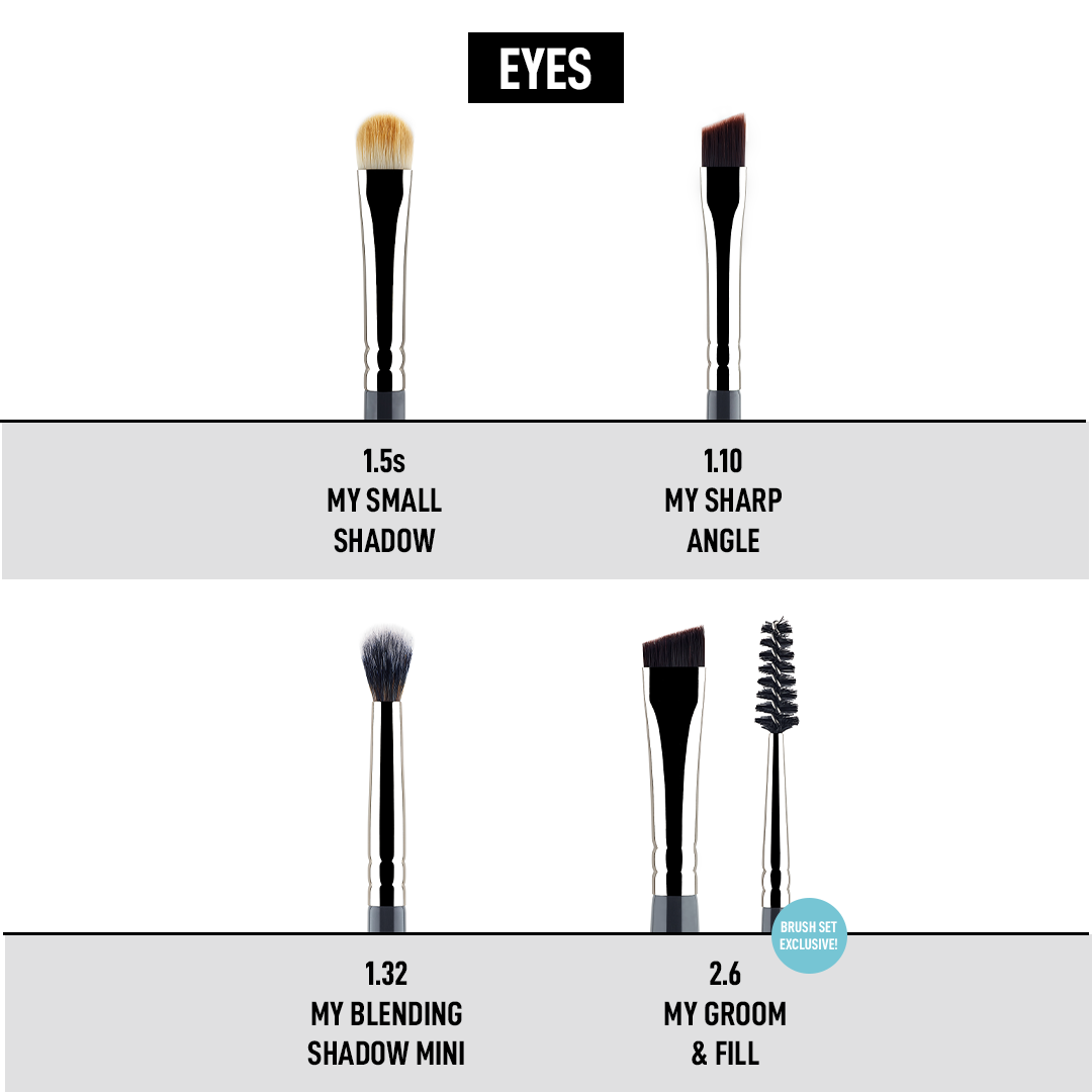 My Essential Artistry Brush Set