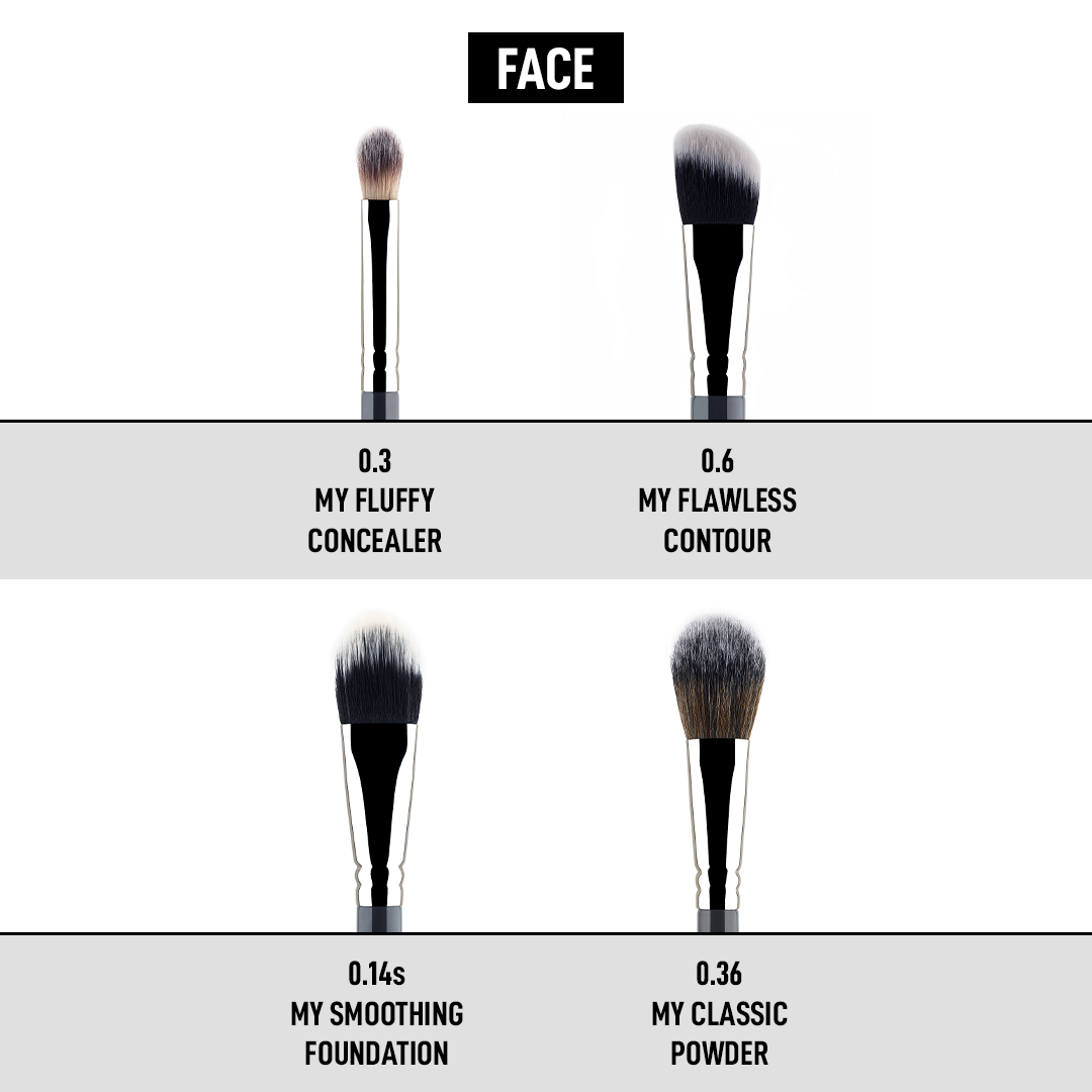 My Essential Artistry Brush Set