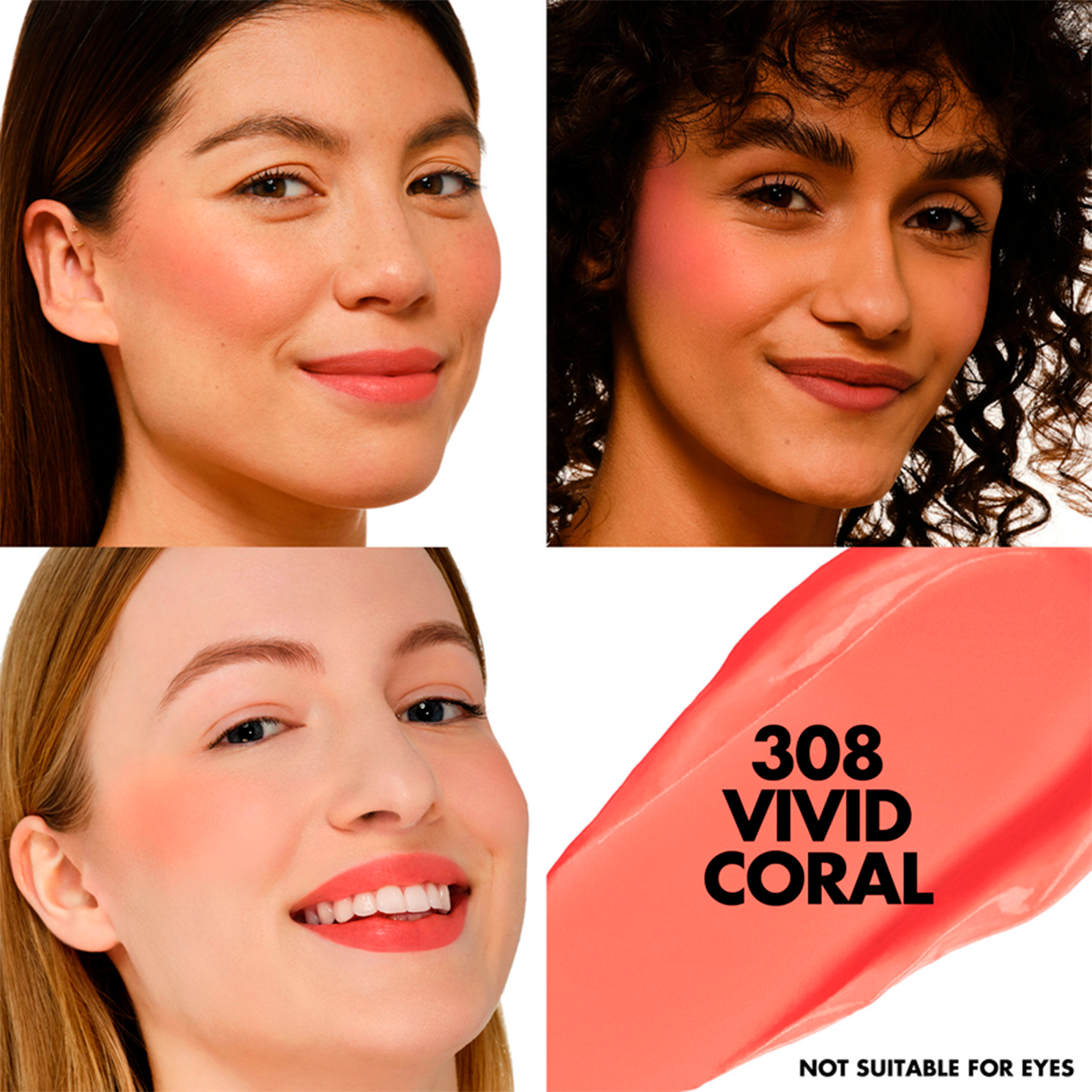 Artist Color Crayon 308 Vivid Coral