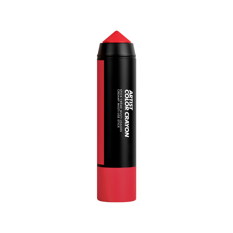 Artist Color Crayon 424 Flaming Hot Red