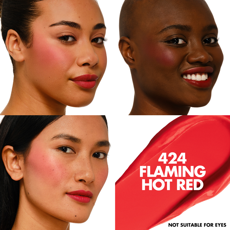 Artist Color Crayon 424 Flaming Hot Red