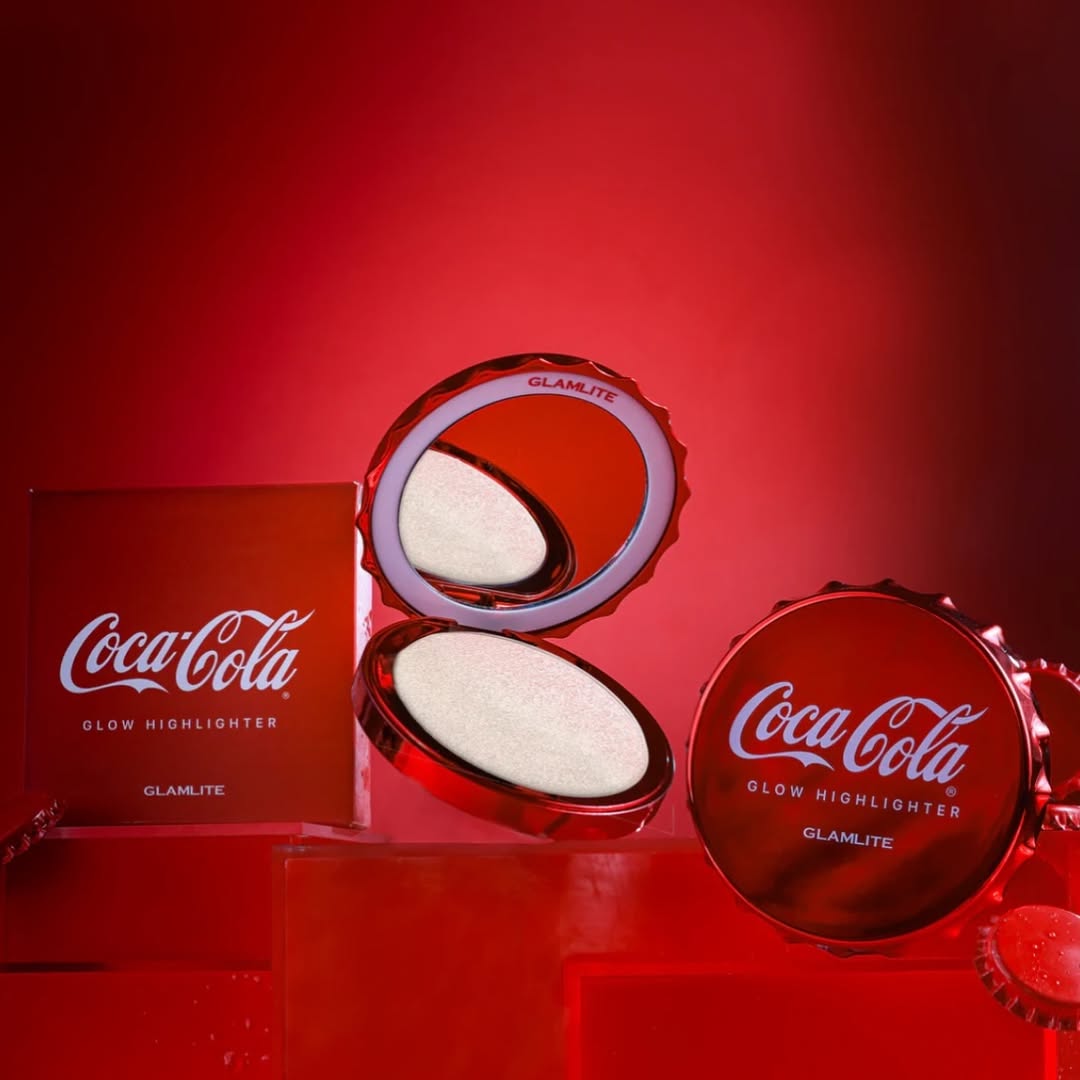 Coca-Cola x Glamlite Glow Highlighter