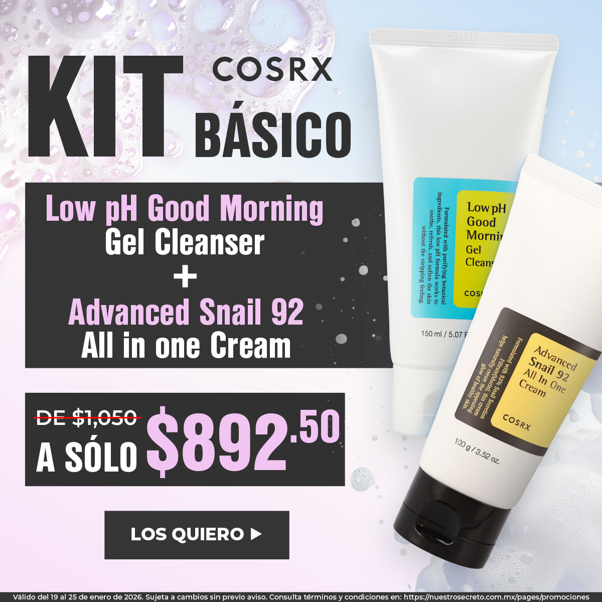 Kit basico