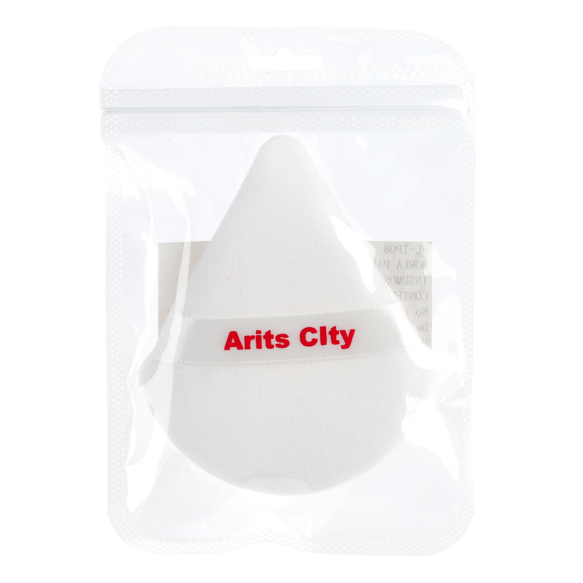 Borla para Maquillaje Triangular