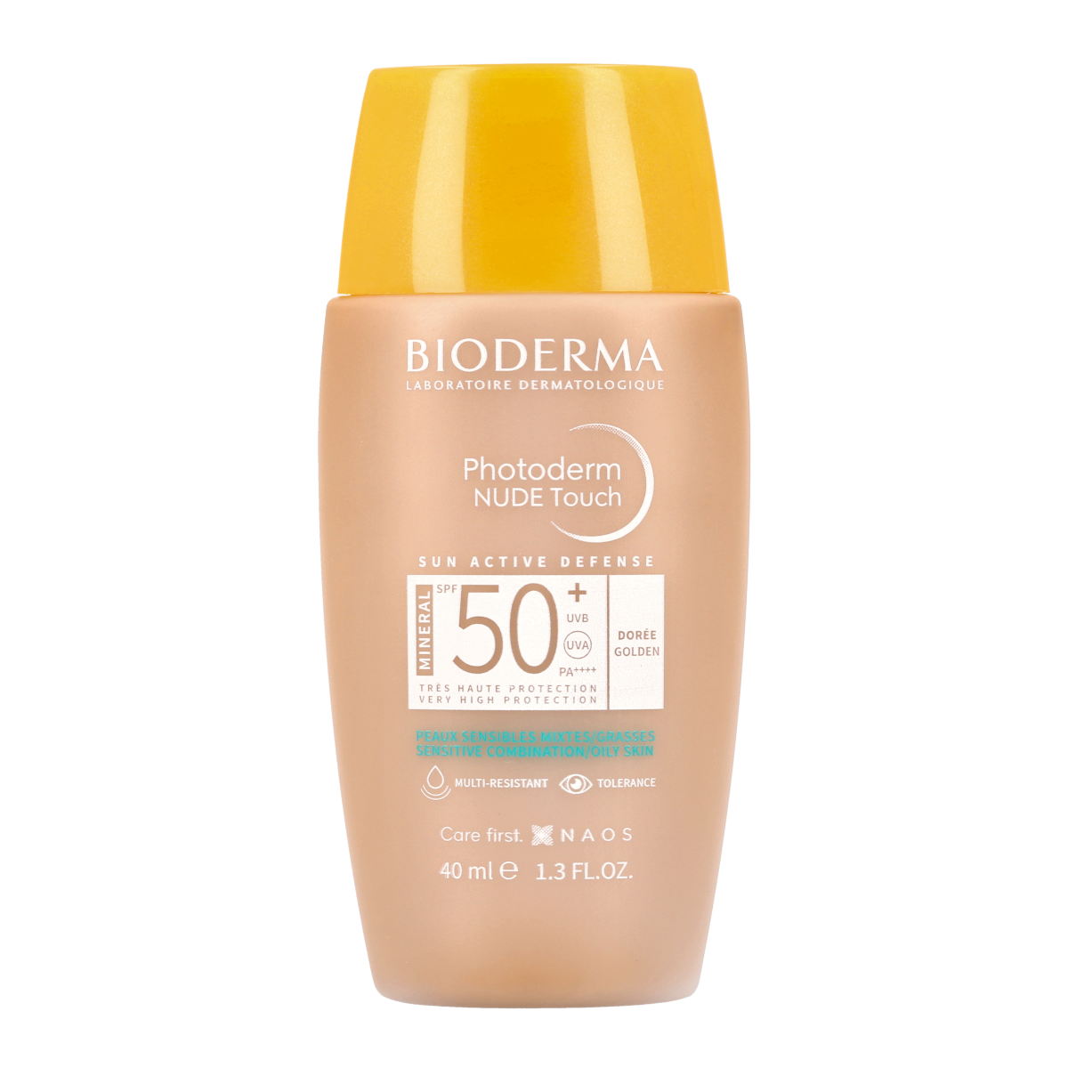 Photoderm NUDE Touch SPF 50+ Tono Dorado