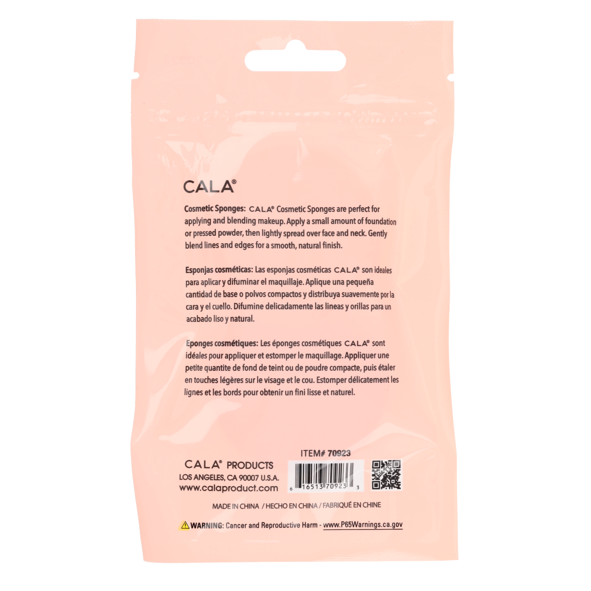 Cosmetic Sponge Round