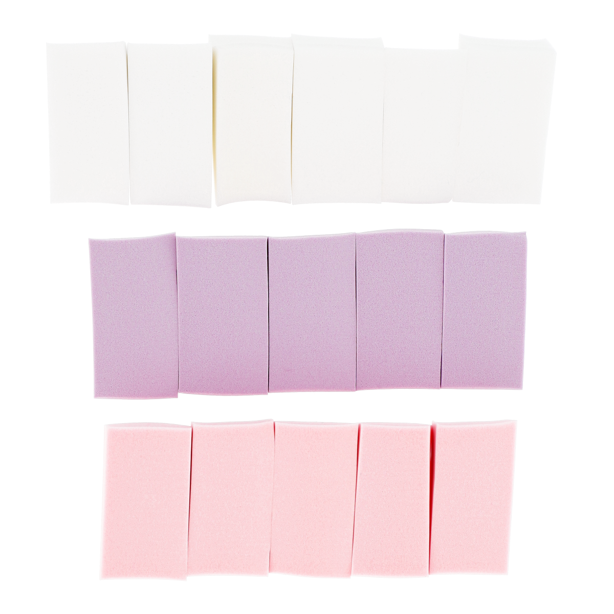 Cosmetic Wedges 16pzas