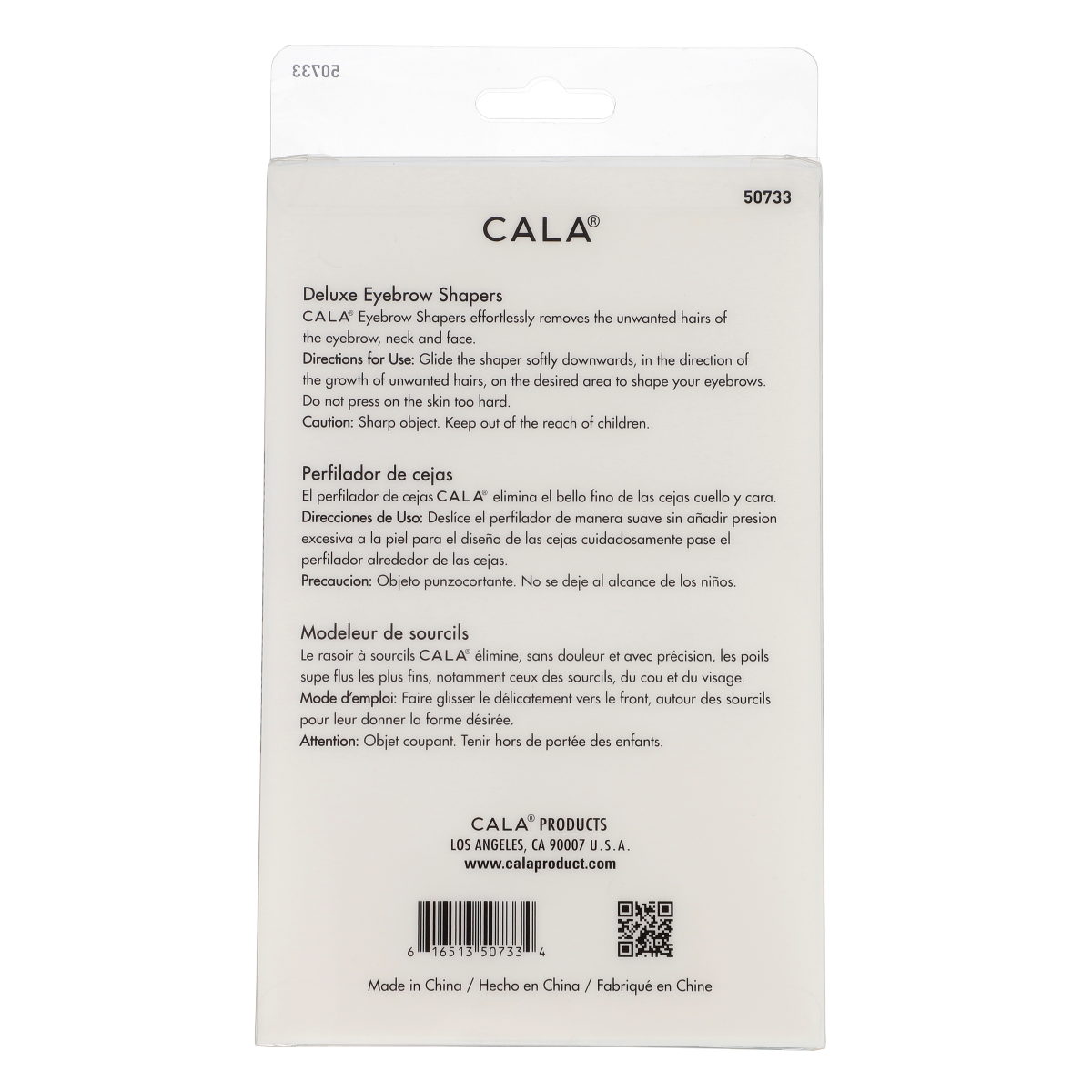 Deluxe Eyebrow Shaper