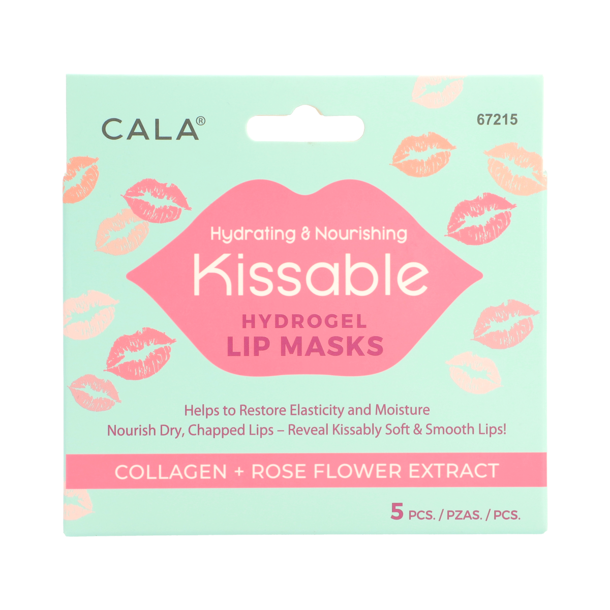 Kissable Hydrogel Lip Mask