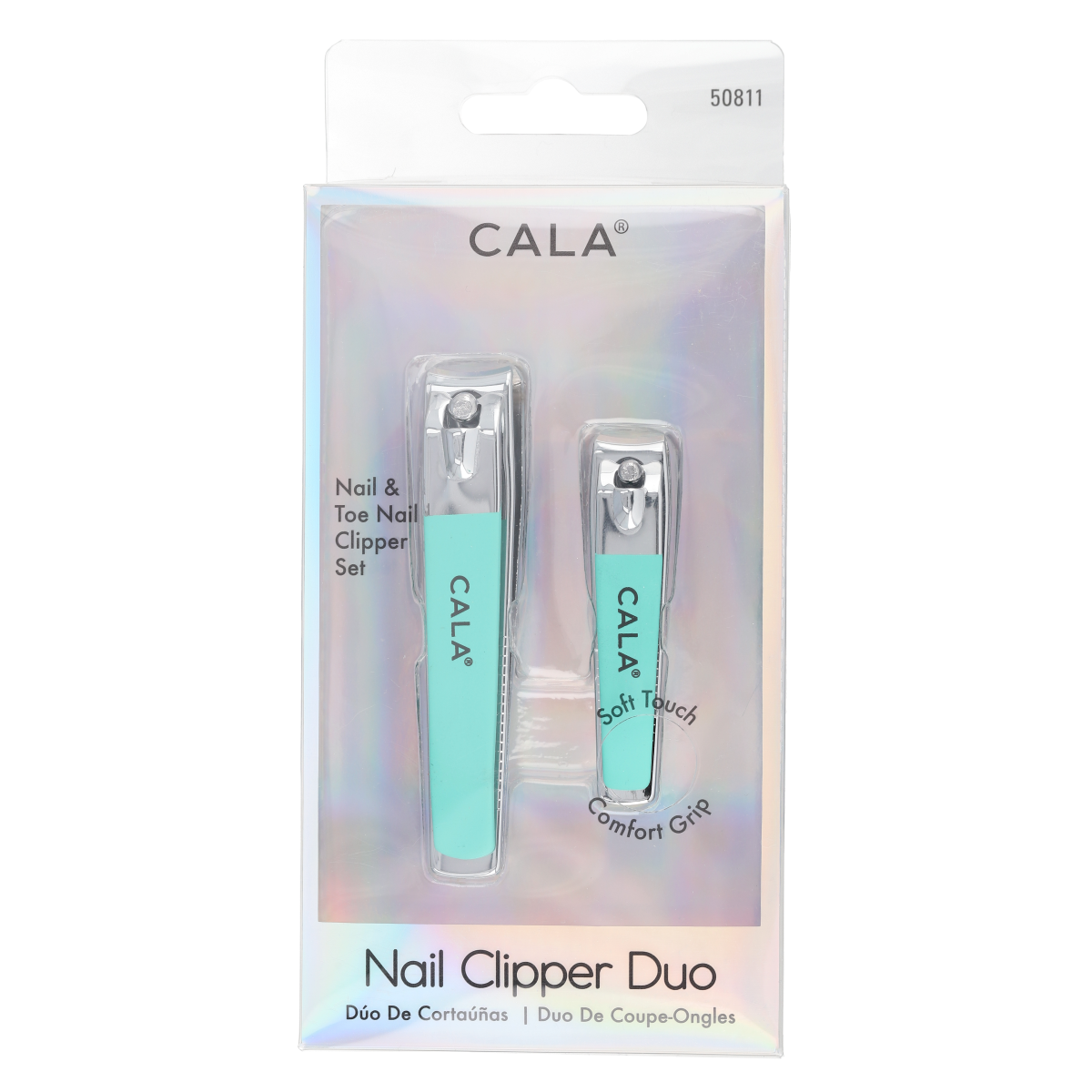 Nail Clipper Duo (Mint)