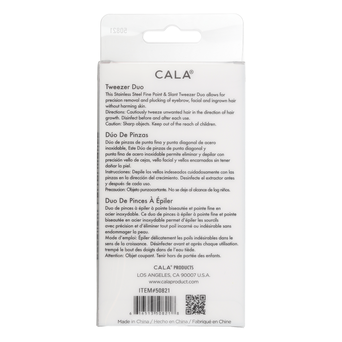 Tweezert Duo Fine Point & Slanted (Mint)