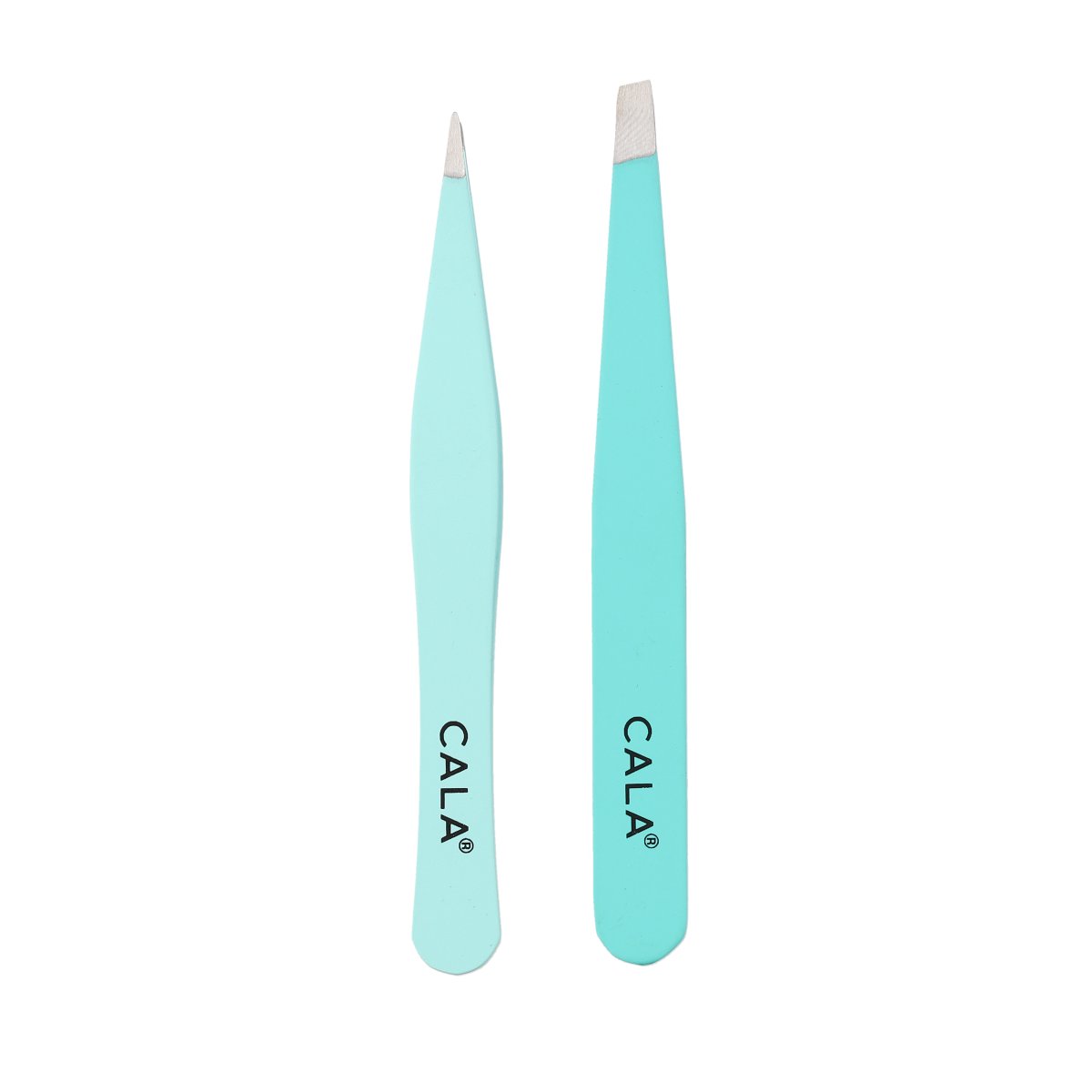 Tweezert Duo Fine Point & Slanted (Mint)