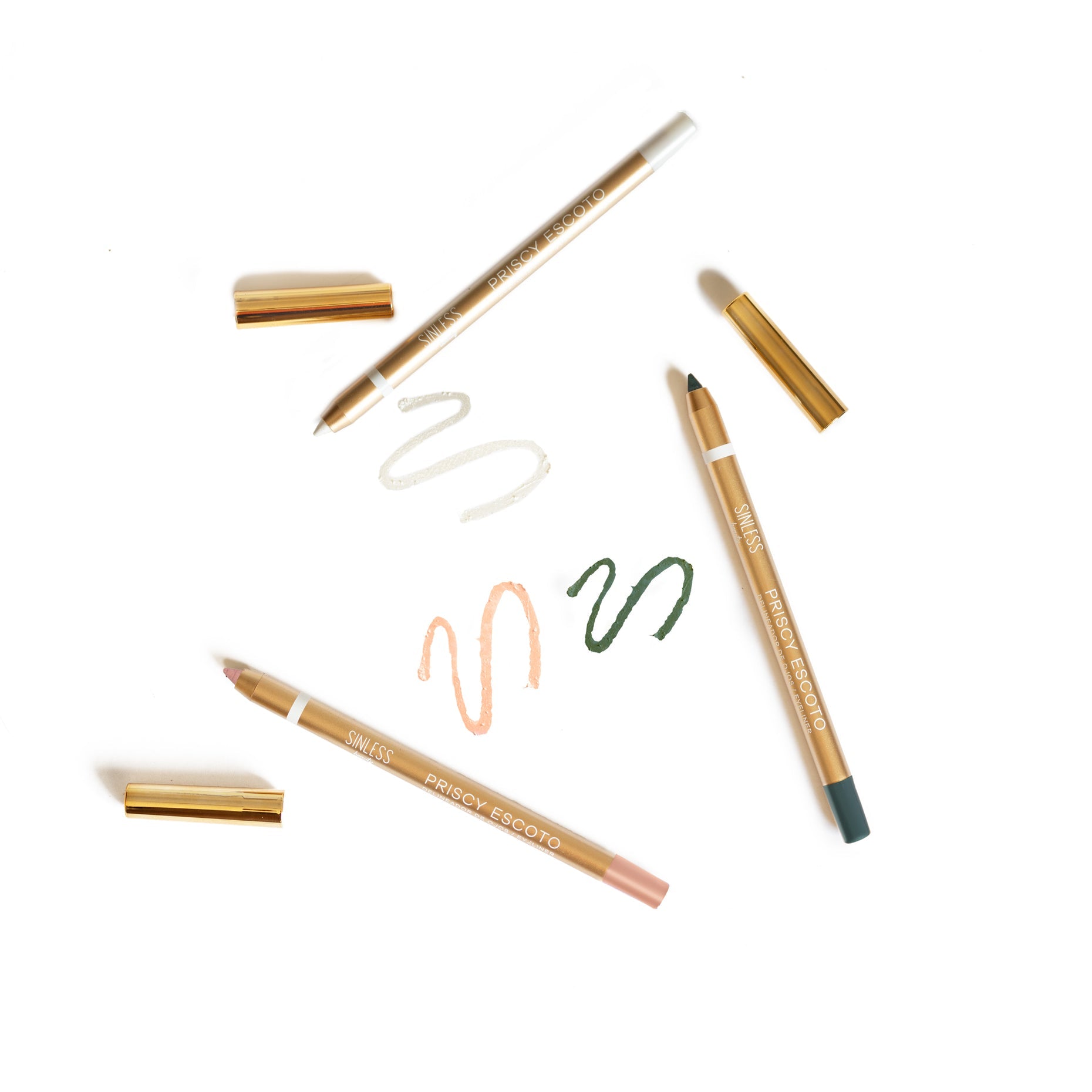 Eyeliner Kit 2 x Priscy Escoto x Sinless Beauty