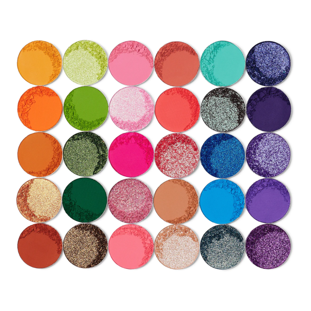 Eyeshadow Palette Culture