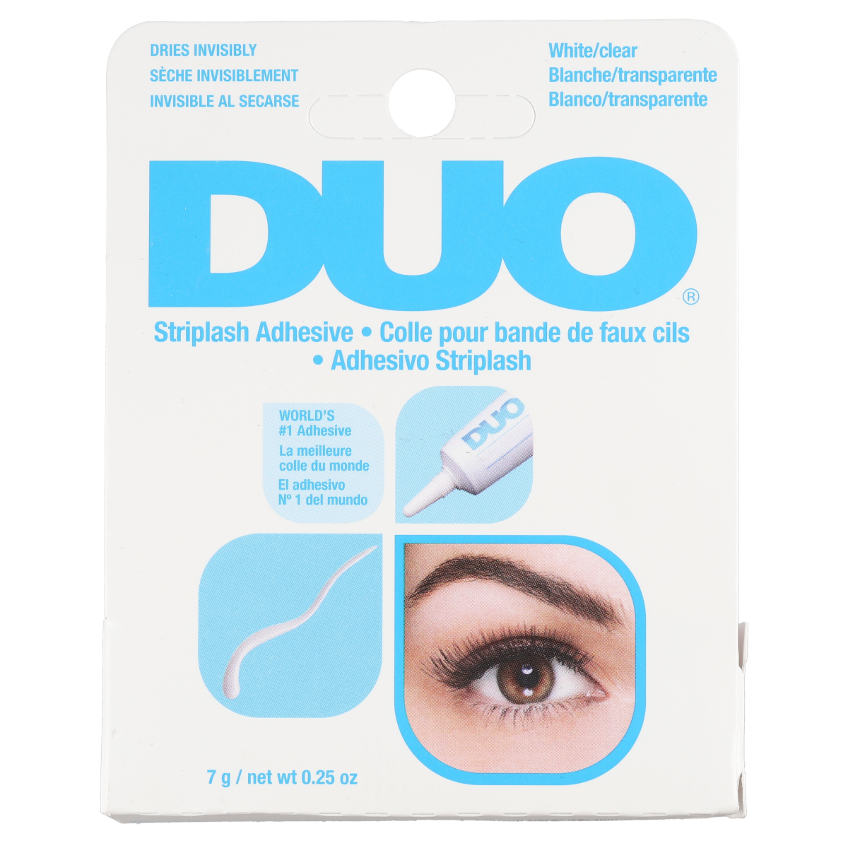 DUO Striplash Adhesive White