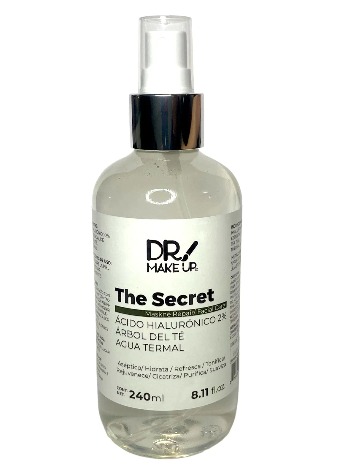 Spray The Secret  Dr. Make Up  Nuestro Secreto