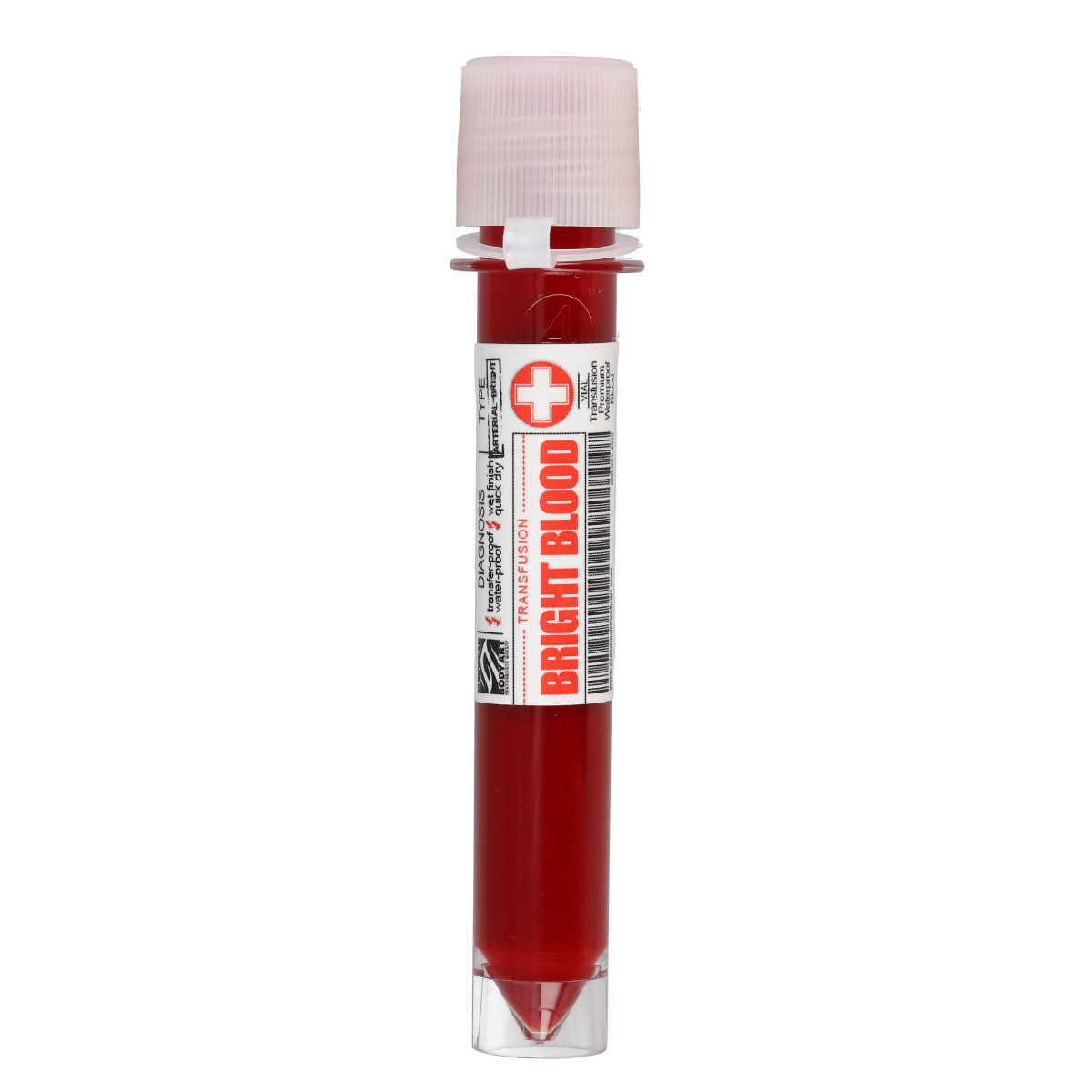 Transfusion Blood Vials Bright 2 Oz