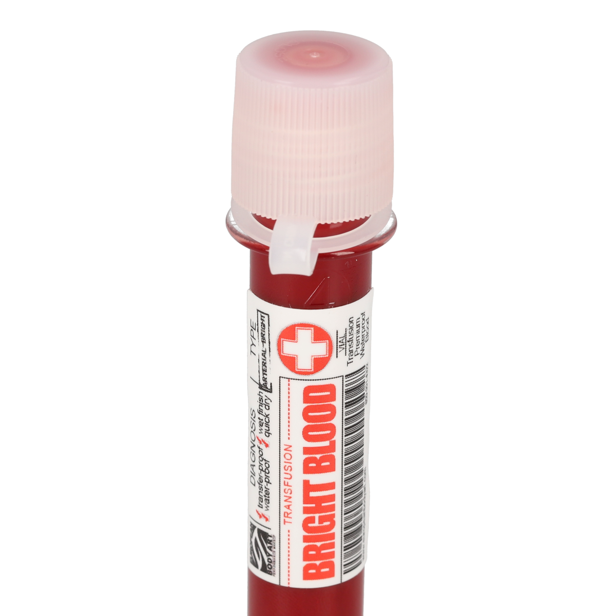 Transfusion Blood Vials Bright 2 Oz