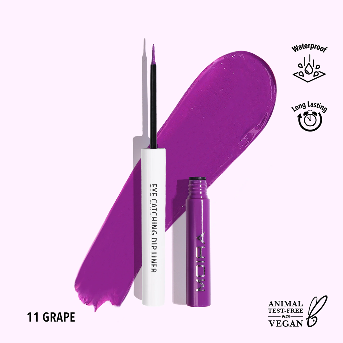Eye Catching Dip Liner 11, Grape