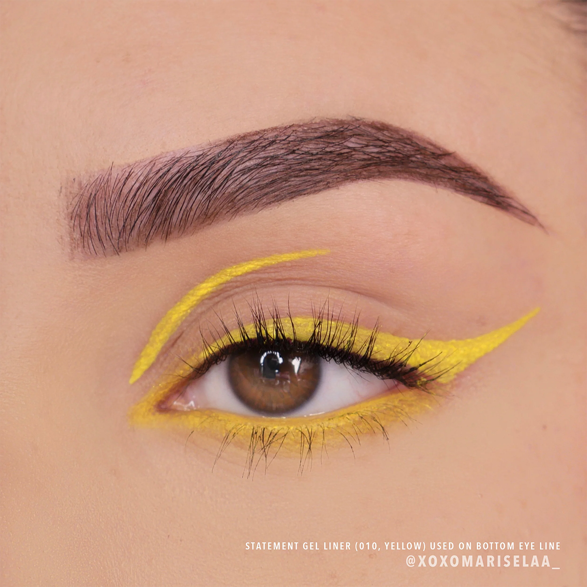 Eye Catching Dip Liner 18, Yellow