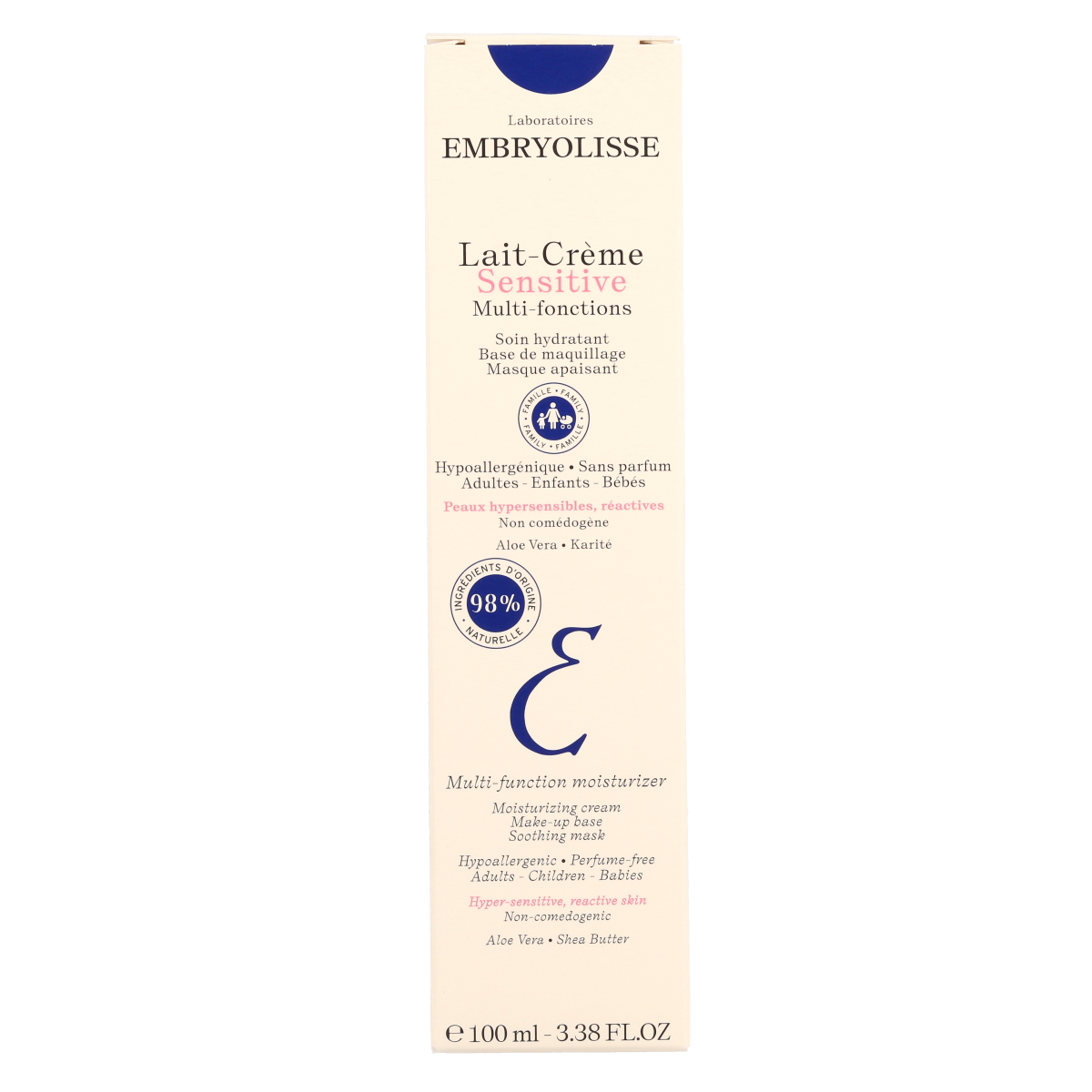 Lait-Creme Sensitive 100 ml