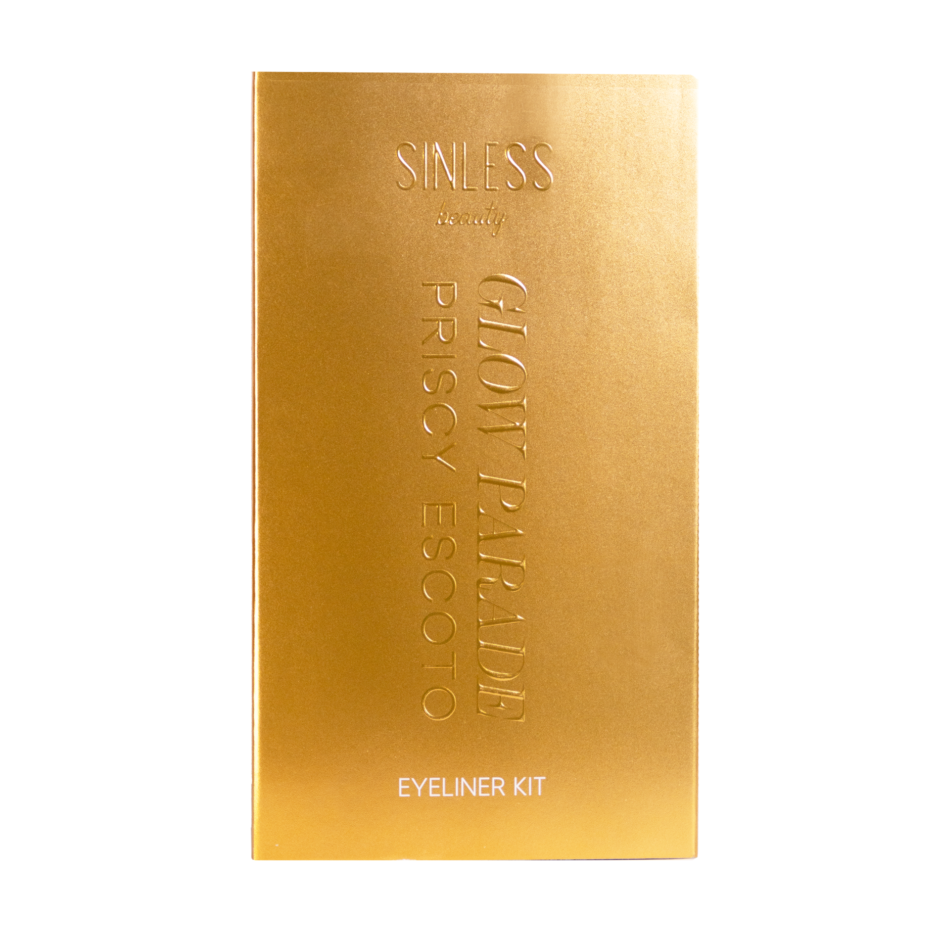 Paleta de Sombras Glow Parade x Priscy Escoto x Sinless Beauty