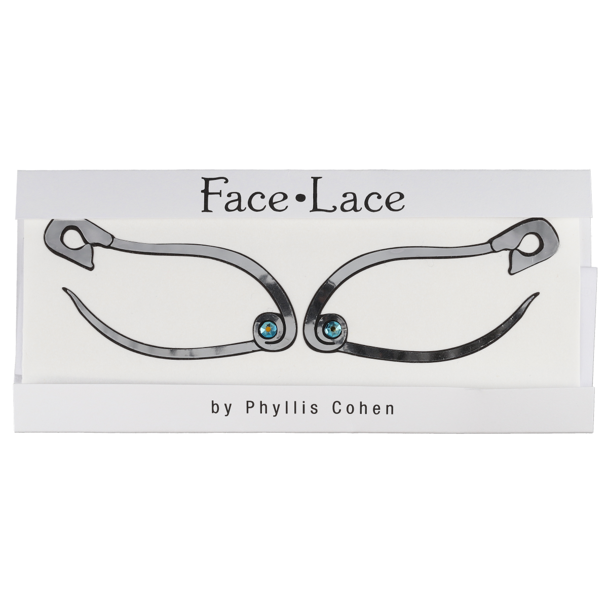 PINsight / Face Lace by Phyllis Cohen