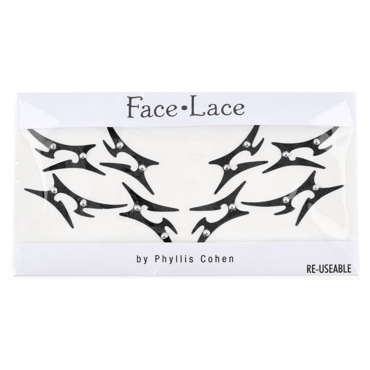 Spinnacle Face Lace by Phyllis Cohen