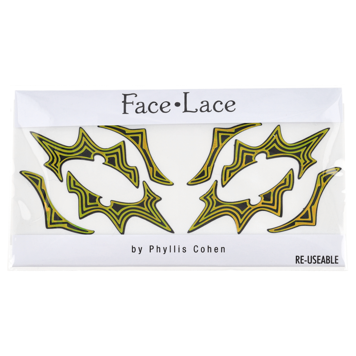 Beetlebats Face Lace by Phyllis Cohen