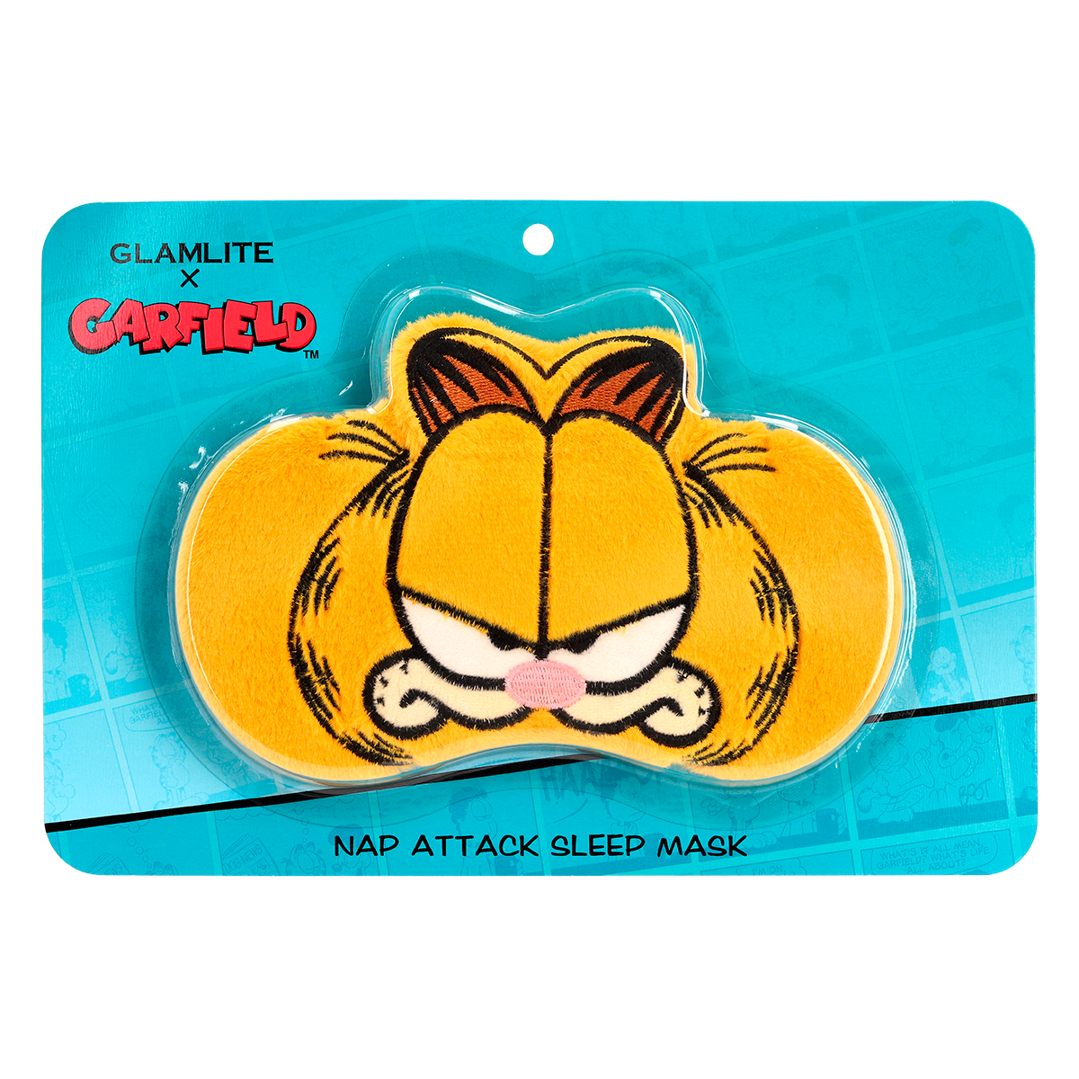Garfield x Glamlite Sleeping Mask