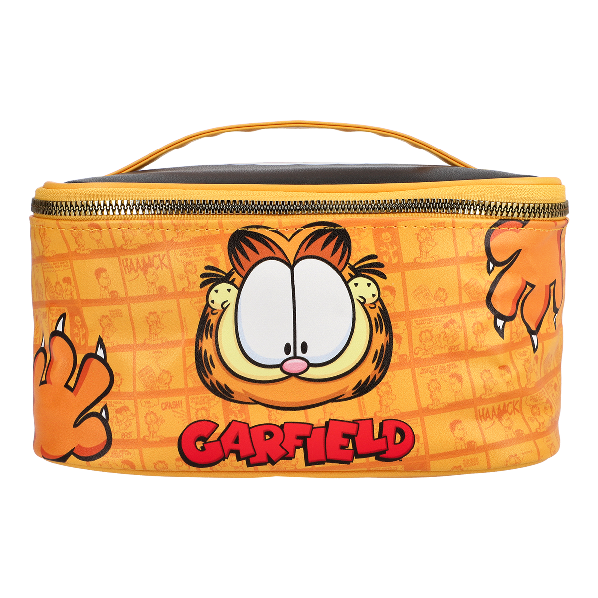 Garfield x Glamlite Makeup Bag